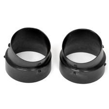 Ac Air Dash Vent Ball Adapter Pair 1967-1969 Camaro