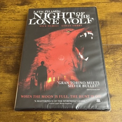 Late Phases: Night of the Lone Wolf (DVD, 2014) NEW SEALED