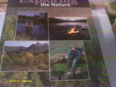 Exploring the Nature with a Map and Compass, Lasse Hogedal, Used; Good Book