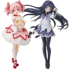 Puella Magi Madoka Magica Madoka & Homura 22cm PVC Anime Figure Model Toy Gift