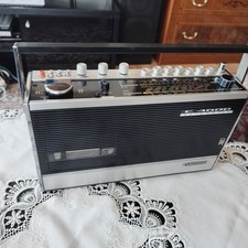 GRUNDIG C 4000 – VINTAGE STEREO KASSETTENDECK / RADIO RECORDER