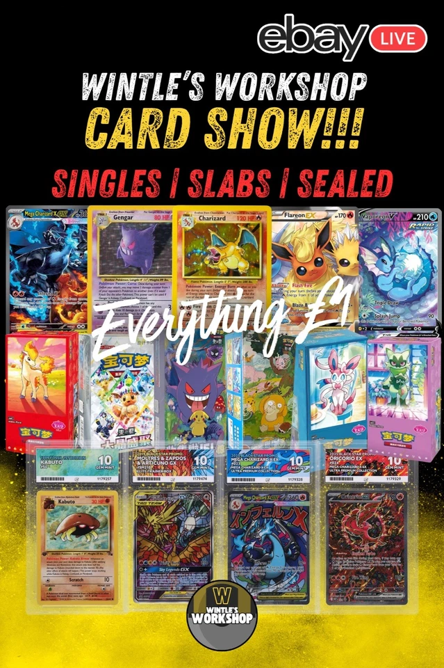 ⭐️ The Wintle's Workshop Card Show ⭐️