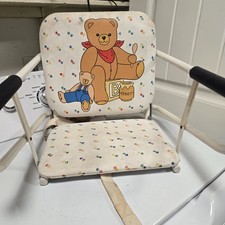 Vintage Graco Tot Loc Hook On Chair 90s Honey Bear Clip On Table High Chair