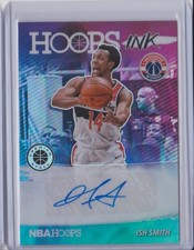 ISH SMITH 2019-20 Panini NBA Hoops Premium Stock Hoops Ink #HI-ISH Auto