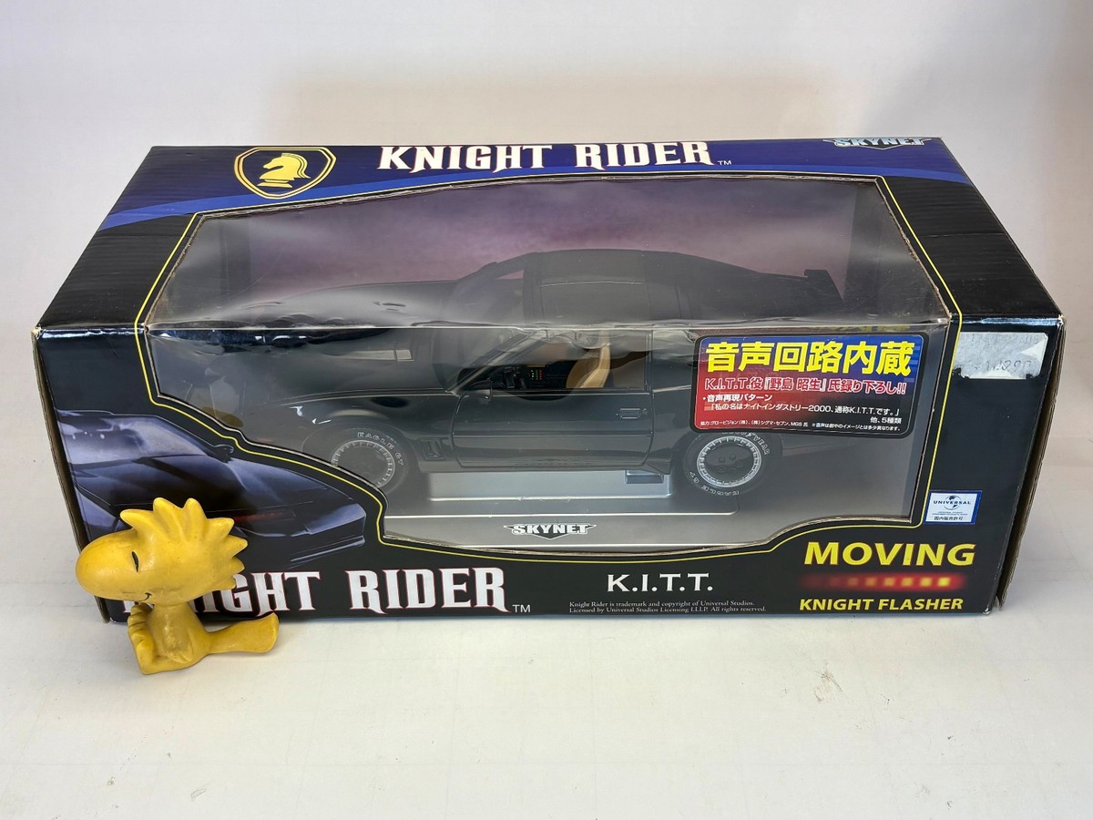 1:18 Oshima Skynet KNIGHT RIDER 2000 K.I.T.T. Moving Flasher Voice