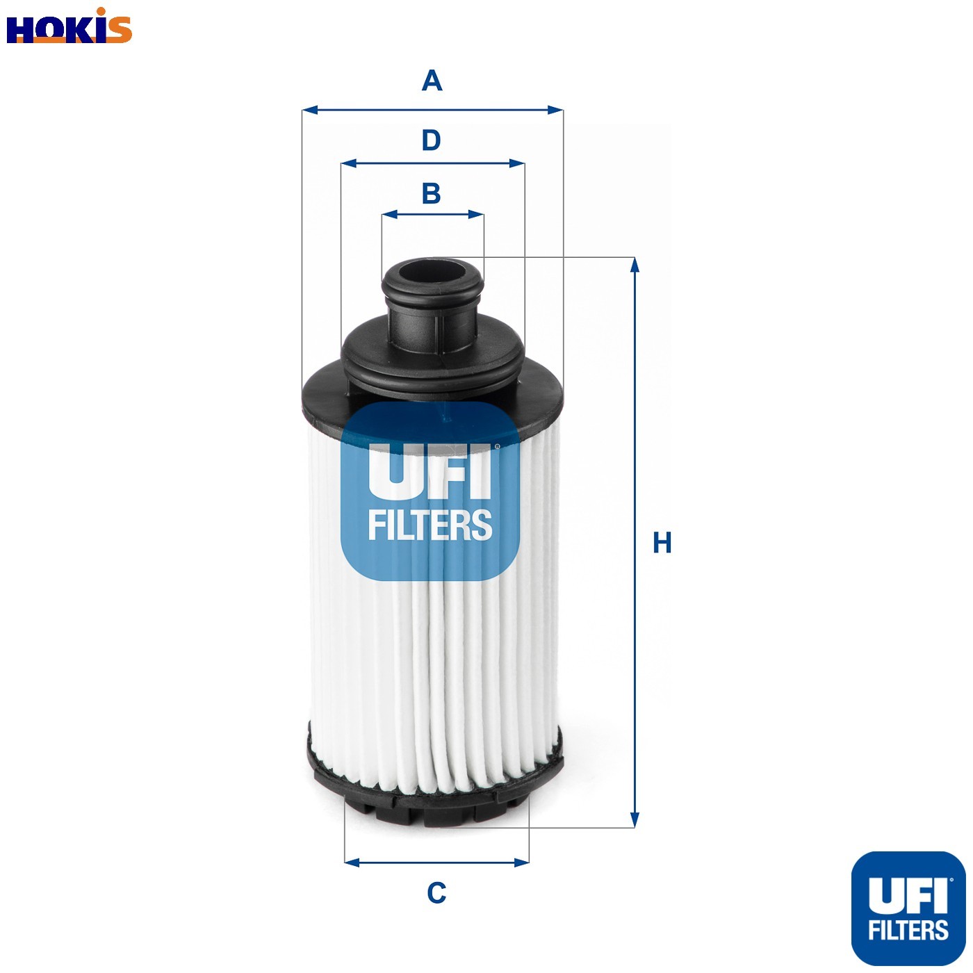 UFI Filters, Oil Filter 25.118.00, Suitable for Cars, Applicable to Various Models of Opel, Vauxhall - Image 4