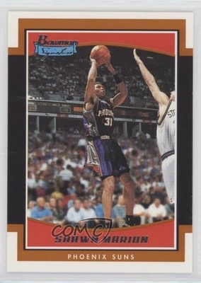 2002-03 Bowman Signature Shawn Marion #SE-SDM 1u9