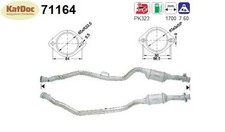 ✅ Katalysator für Mercedes E-Klasse (W/S210), 4.2, 205kW, links, Euro 1