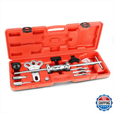 DNA MOTORING 8-Way Slide Hammer Dent Puller Set Auto Body Repair Tool Kit