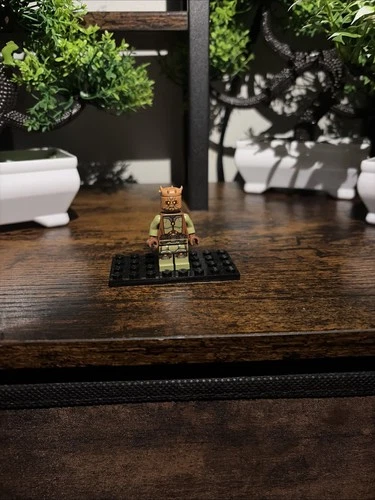 LEGO Star Wars Minifigure (Jedi Knight ) Kao Cen Darach Authentic (print Lines)