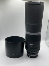 CANON R F 800 mm F11 IS STM LENS - VERY GOOD - CANON RF 800mm 1:11 - f/11 IS STM