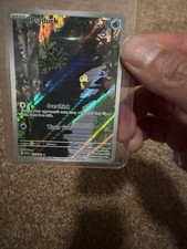 Psyduck 175/165 del set 151 scarlatto e viola