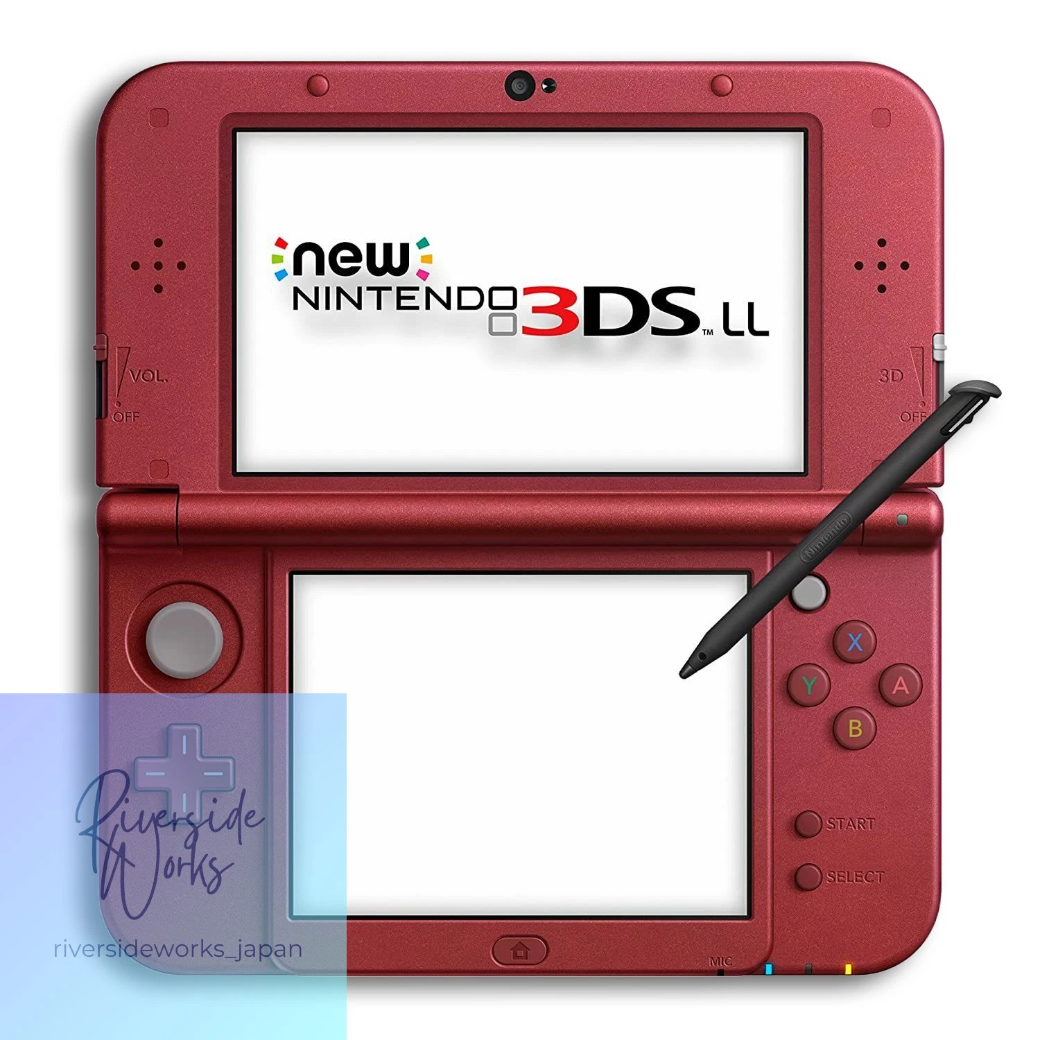 New Nintendo 3DS LL Metallic Red Region JP