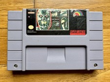 T2: The Arcade Game (Super Nintendo SNES, 1994) Authentic. Tested