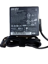 Genuine 100W USB-C Charger AC Adapter MSI Prestige 16 Evo A13M-259US A21-100P1A