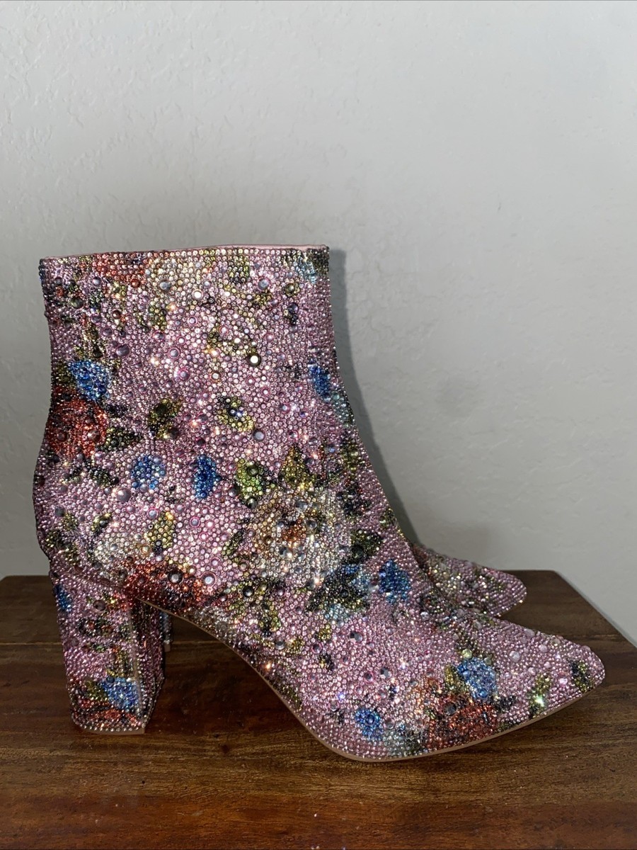 blue by betsey johnson cady dress bootie Amazon.com | Betsey Johnson Kids Unisex-Child Cady Ankle Boot, Silver, 13