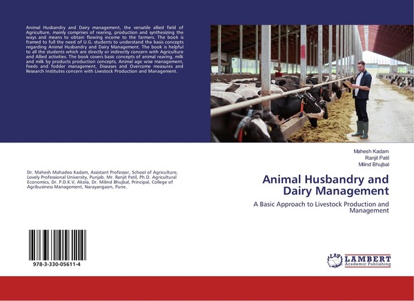 Mahesh Kadam (U. A.) | Animal Husbandry And Dairy Management | Taschenbuch-image