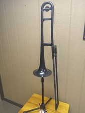 Jiggs pBone Plastic Trombone serial PBLK20070095 - Black