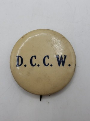 Vintage D.C.C.W. Pin / Button 