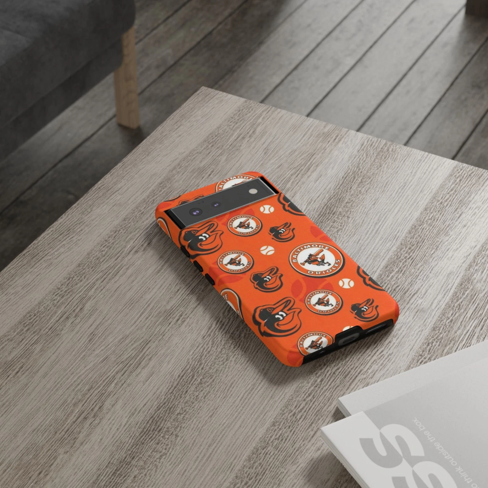 Baltimore Orioles Apple iPhone Cases