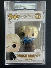 Tom Felton Signed Harry Potter Draco Malfoy Funko Pop #117 PSA/DNA AUTO