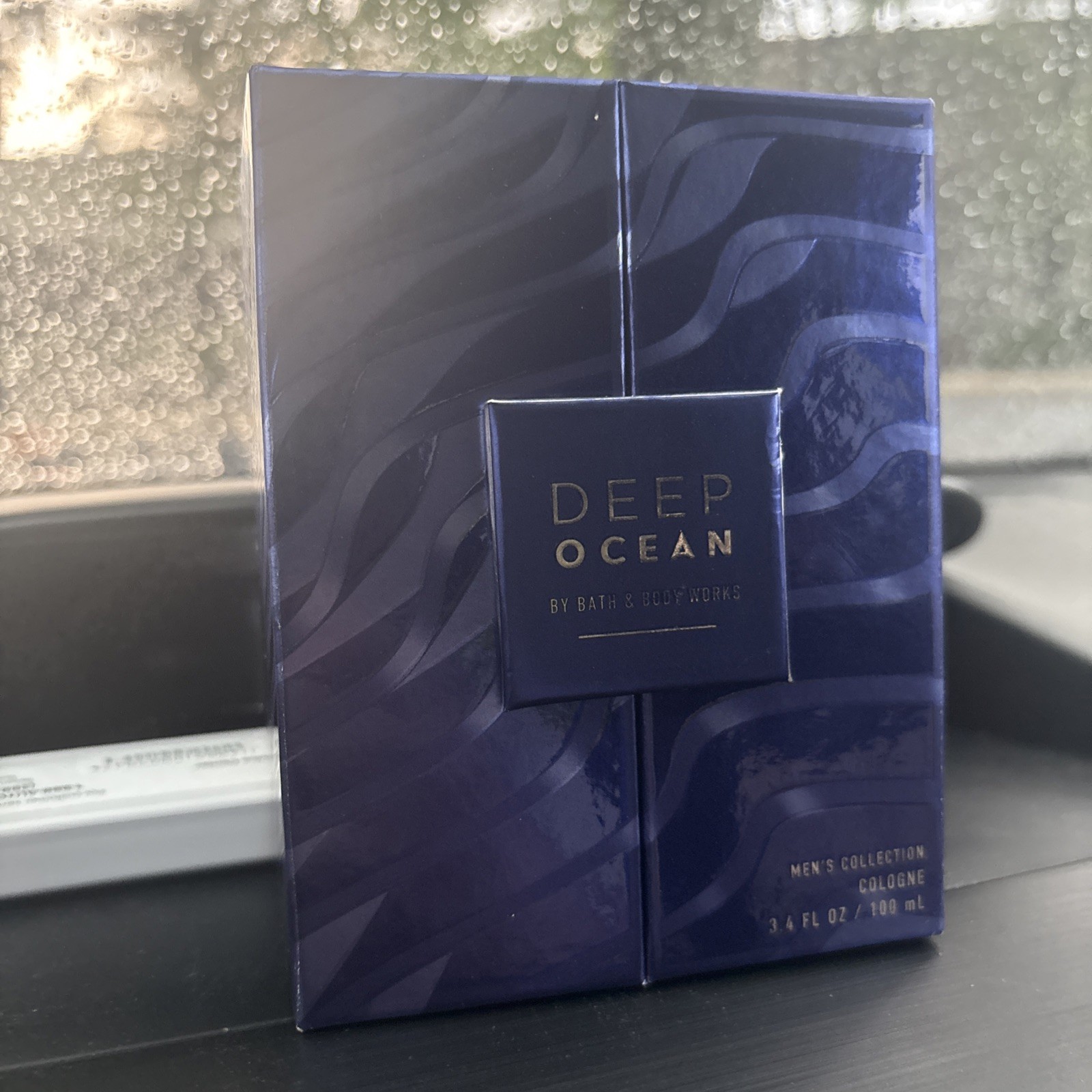 Bath Body Works DEEP OCEAN Men's Collection Cologne Fragrance Spray 3.4 oz
