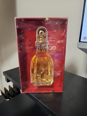 I Want Choo Eau de Parfum by Jimmy Choo 4.1 oz, France Limited Edition Rare