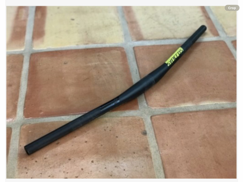 Syncros FL 1.0 SL CARBON MINI RISE HANDLEBAR