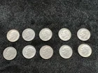 90% Silver Junk Silver 10 Roosevelt Dimes ~ Below Melt ~ Free S/H
