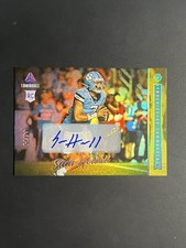 Sam Howell Washington 2022 Panini Luminance No.177 52/75 Autograph Rookie Card. rookie card picture