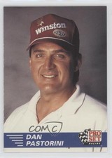 1991 Pro Set NHRA Racing Dan Pastorini #126 0a2