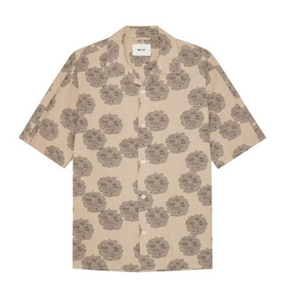 NN07 Ole Shirt Oatmeal