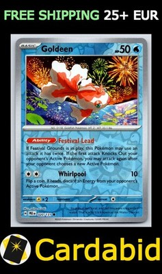 Goldeen - PRE #020/131 SV: Prismatic Evolutions Reverse Holo NM