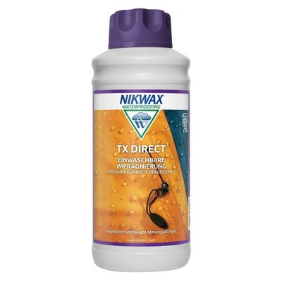 Nikwax TX.Direct Wash-In Einwaschimprägierung Outdoor Funktionsbekleidung 1L