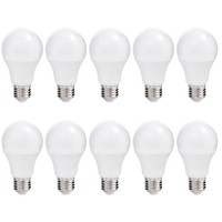 10 X MüLler-Licht Led Birnen 7W = 40W E27 Matt 470Lm Warmweiß 200° Ra>90 Dimmbar
