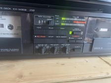 Yamaha KX-220/U Twin Cassette Tape Deck