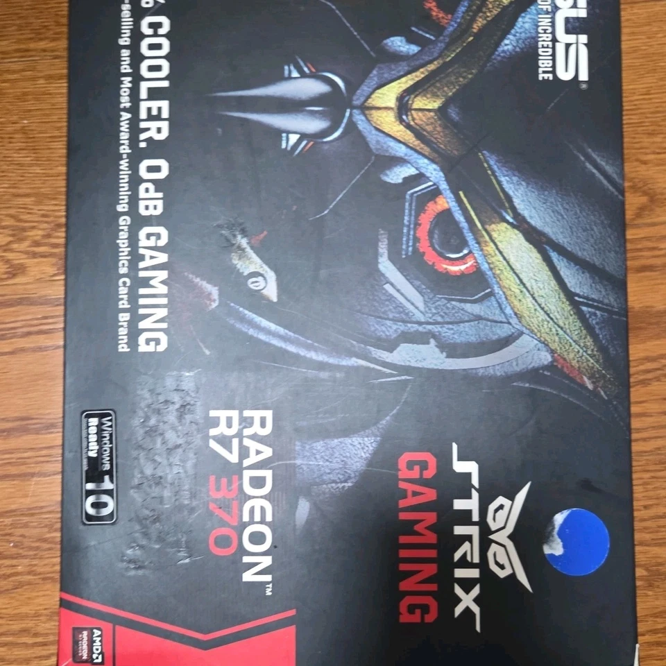 ASUS Strix R7 370 4GB GDDR5 Gaming Desktop Graphics Card #0159 - Image 2 of 2