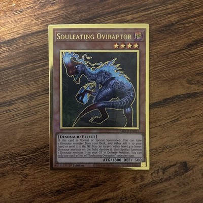 Souleating Oviraptor MGED-EN015 Maximum Gold: El Dorado 1st Edition