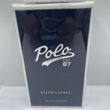 Polo Est. 67 by Ralph Lauren cologne for men EDT SPRAY 4.2 oz/125 ml NEW SEALED