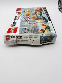 Lego Angry Bird 75824 Pig City Incomplete