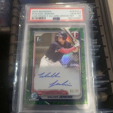 walker jenkins auto green grass 83/99