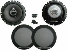 Pioneer TS-R1750S Lautsprecher-Set Für Mercedes E-Klasse W212 — 165 Mm, 3-Wege Koax, 500 Watt, Einbauset Inklusive