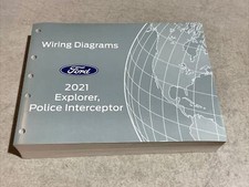 2021 Ford Explorer / Police Interceptor Electrical Wiring Diagrams Manual