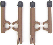 4pc Replacement Posts/guide Arms Compatible With Peltor Comtac Headsets & Earmuf