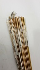 Brass Rods For Model Making 1M Various Diameters 59pcs Job Lot