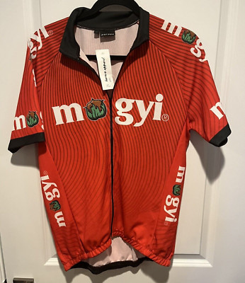 Mogyi Triathlon Team Bike Jersey by Borneo Apparel Size Men's XL NWT