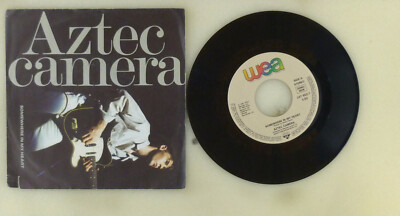 7'' Single Vinyl - Aztec Camera   Somewhere In My Heart - S8443 K51