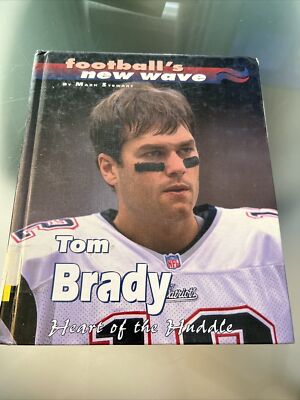 2003 Vintage Tom Brady Kids Book: Football's New Wave: Heart of the Huddle 
