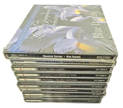 The Classical Collection CDs, London Symphony Orchestra, & More – LOT of 10 - Picture 2 of 2