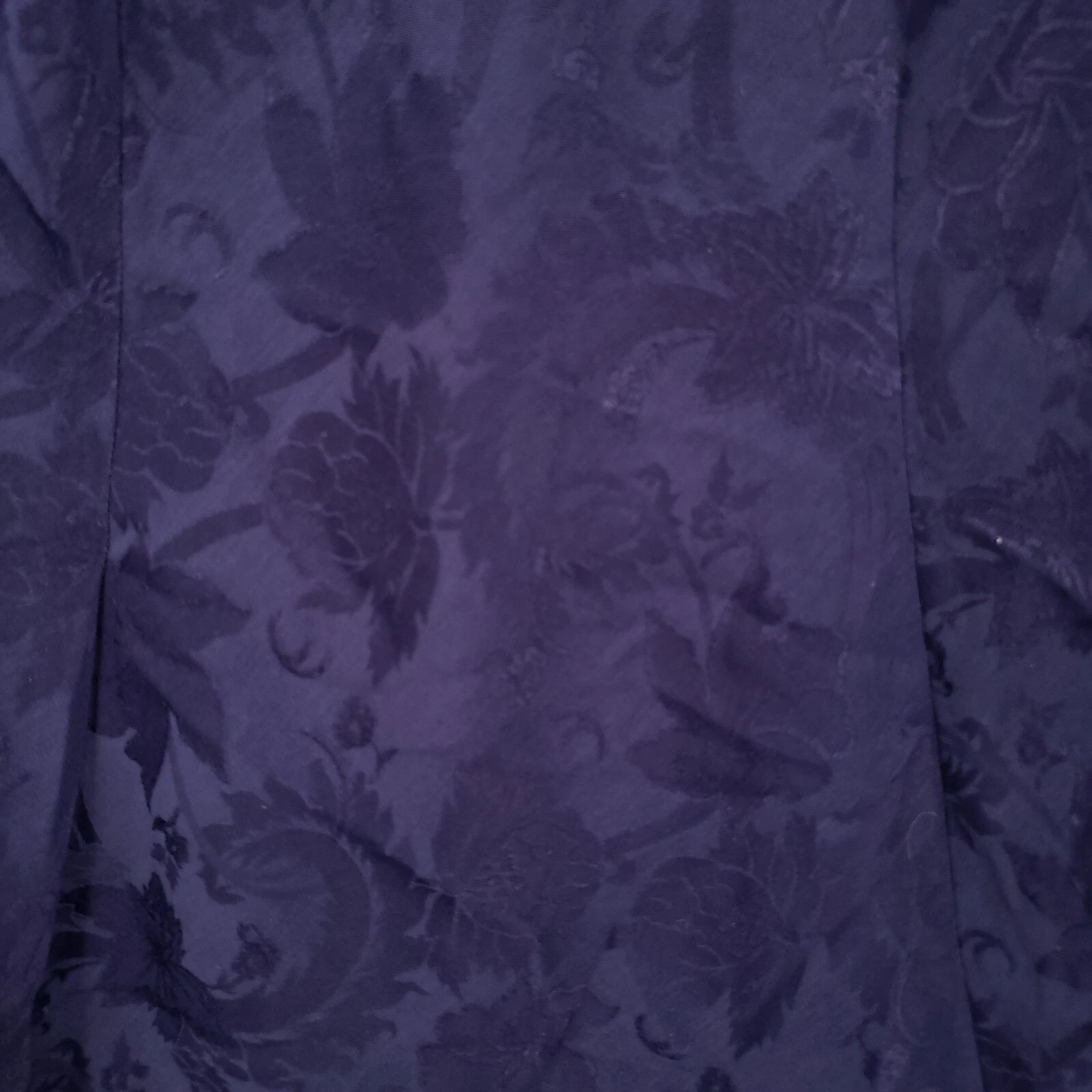 UNDERCOVER VINTAGE Victorias Secret abito slip donna S piccolo viola mini floreale scollo a V cami